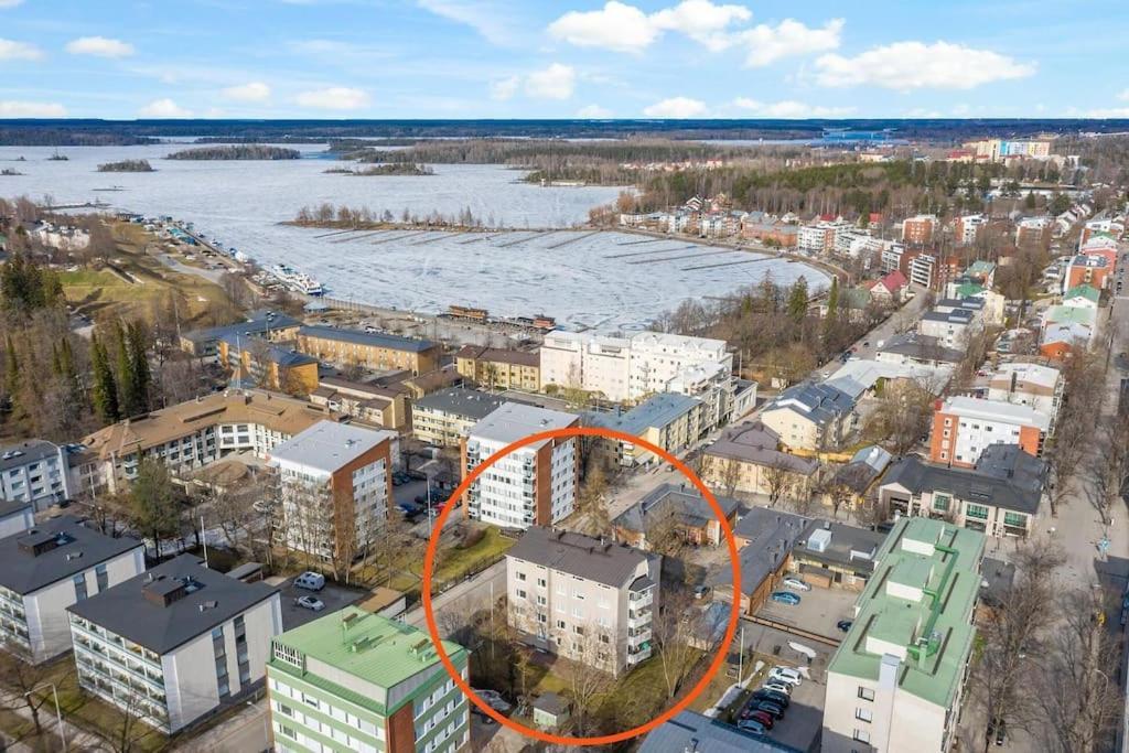 Апартаменти Ydinkeskusta Kaksio Saimaa Naekymillae, Ac, Wifi, Parveke Лаппеенранта Екстер'єр фото