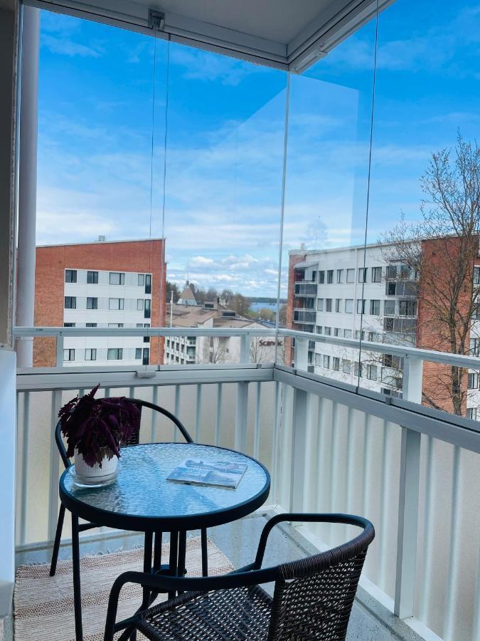 Апартаменти Ydinkeskusta Kaksio Saimaa Naekymillae, Ac, Wifi, Parveke Лаппеенранта Екстер'єр фото